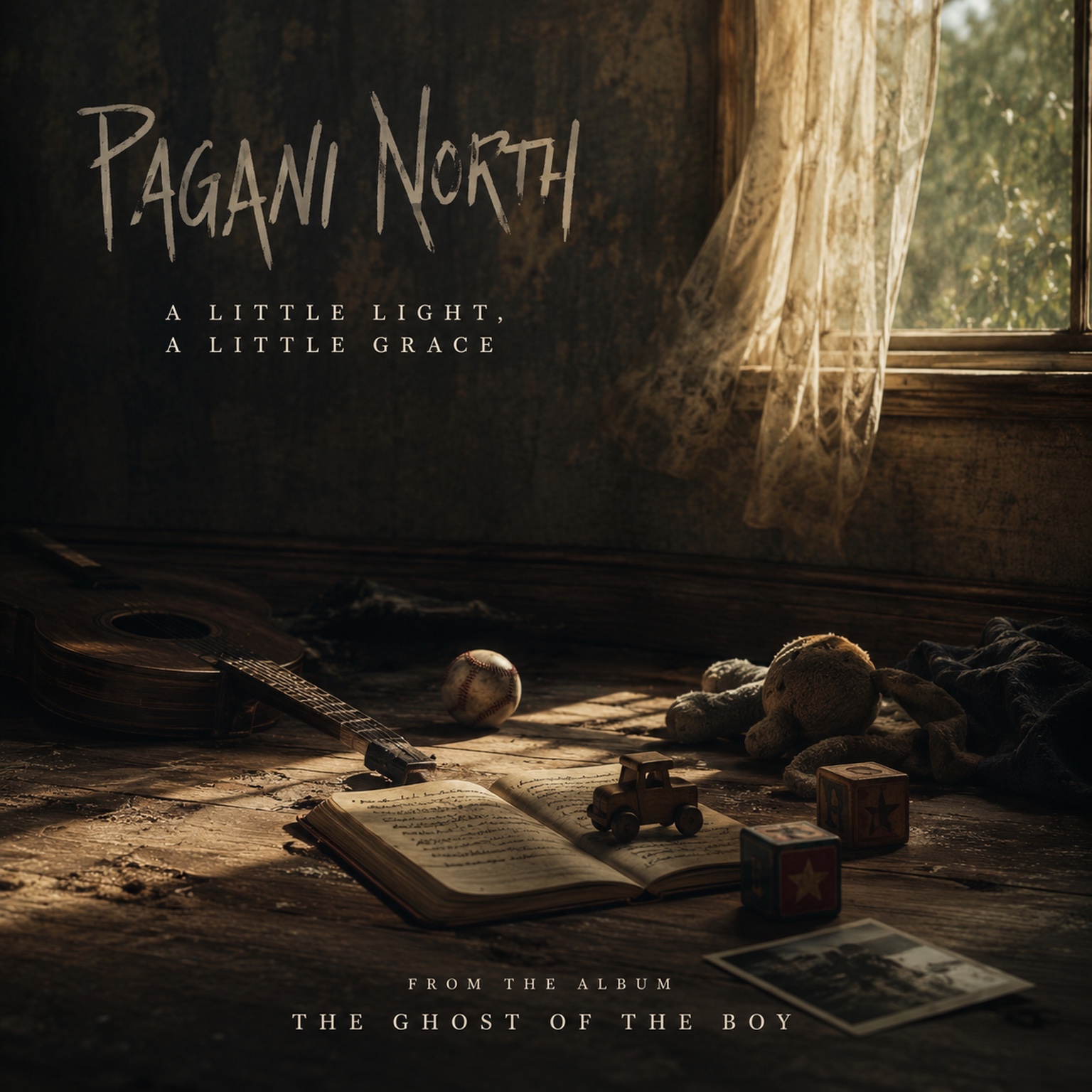 A Little Light, A Little Grace cover artwork