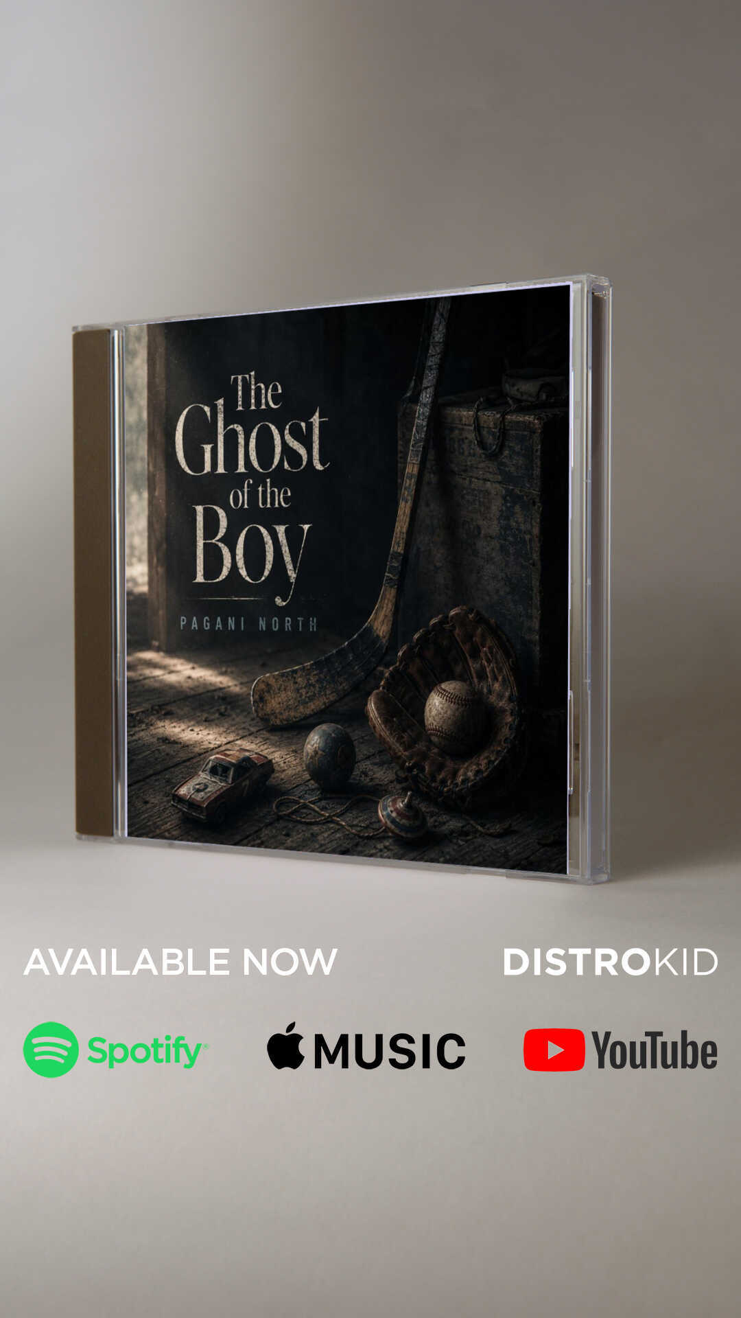The Ghost of the Boy by Pagani North, available now